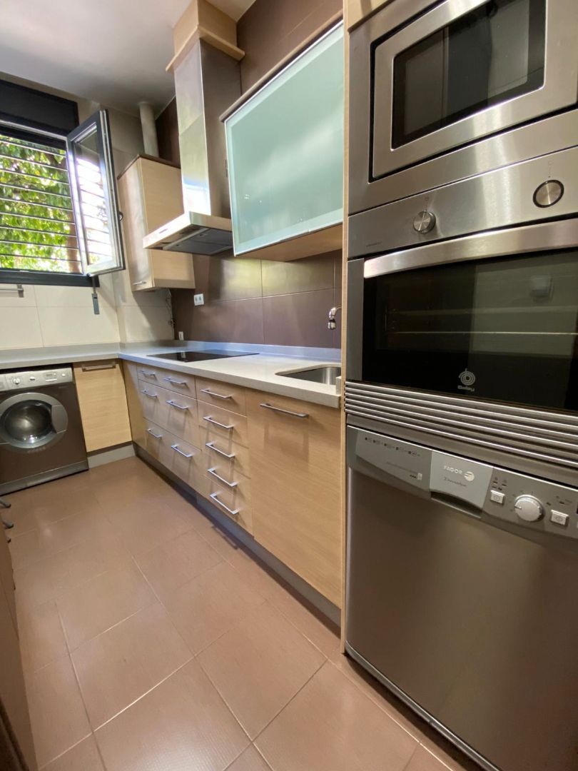 Kitchen of Flat for sale in  Córdoba Capital  with Air Conditioner, Heating and Furnished