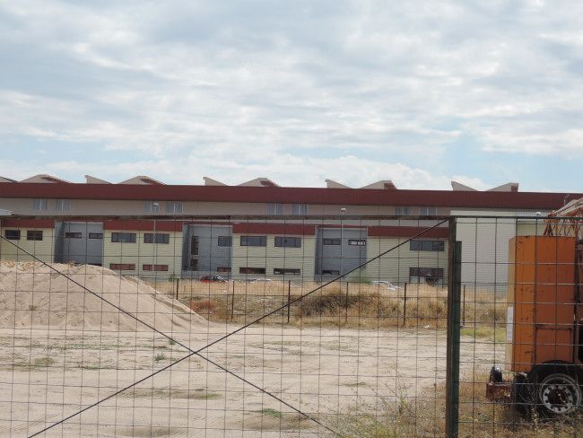 Vista exterior de Nau industrial de lloguer en Arévalo