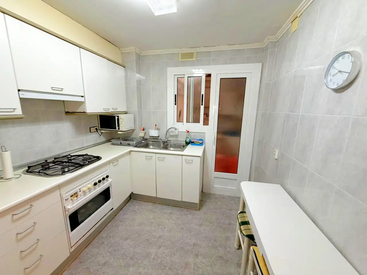 Cocina de Piso en venta en El Prat de Llobregat con Horno