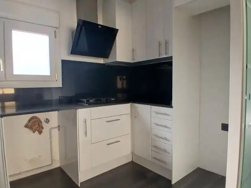 Cuina de Pis en venda en  Barcelona Capital amb Aire condicionat