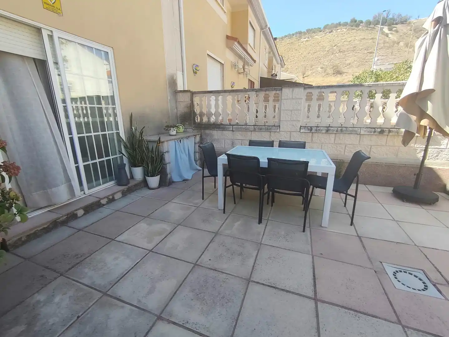 Terraza de Casa adosada en venta en Valverde de Alcalá, Madrid