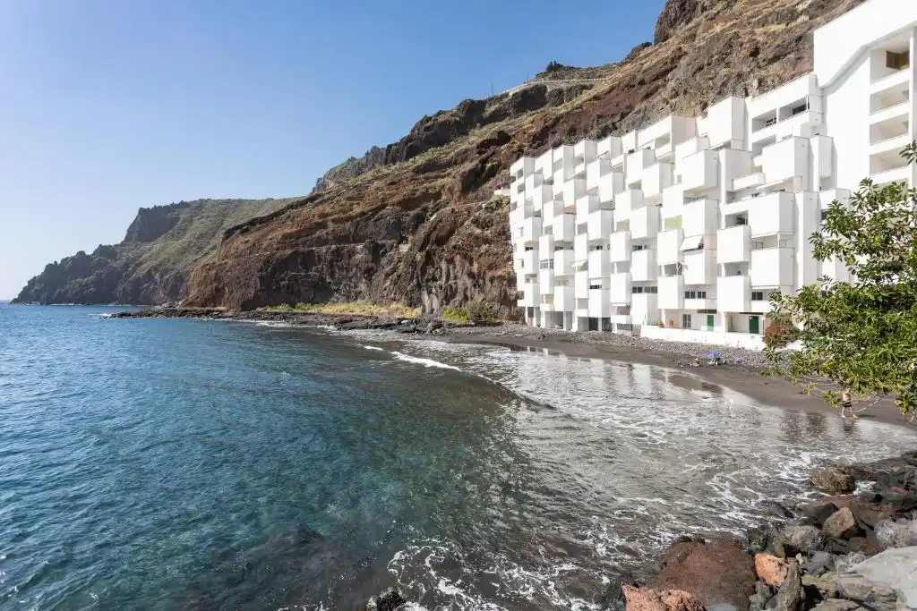 Vista exterior de Apartamento en venta en Santa Cruz de Tenerife con Aire acondicionado, Terraza y Amueblado