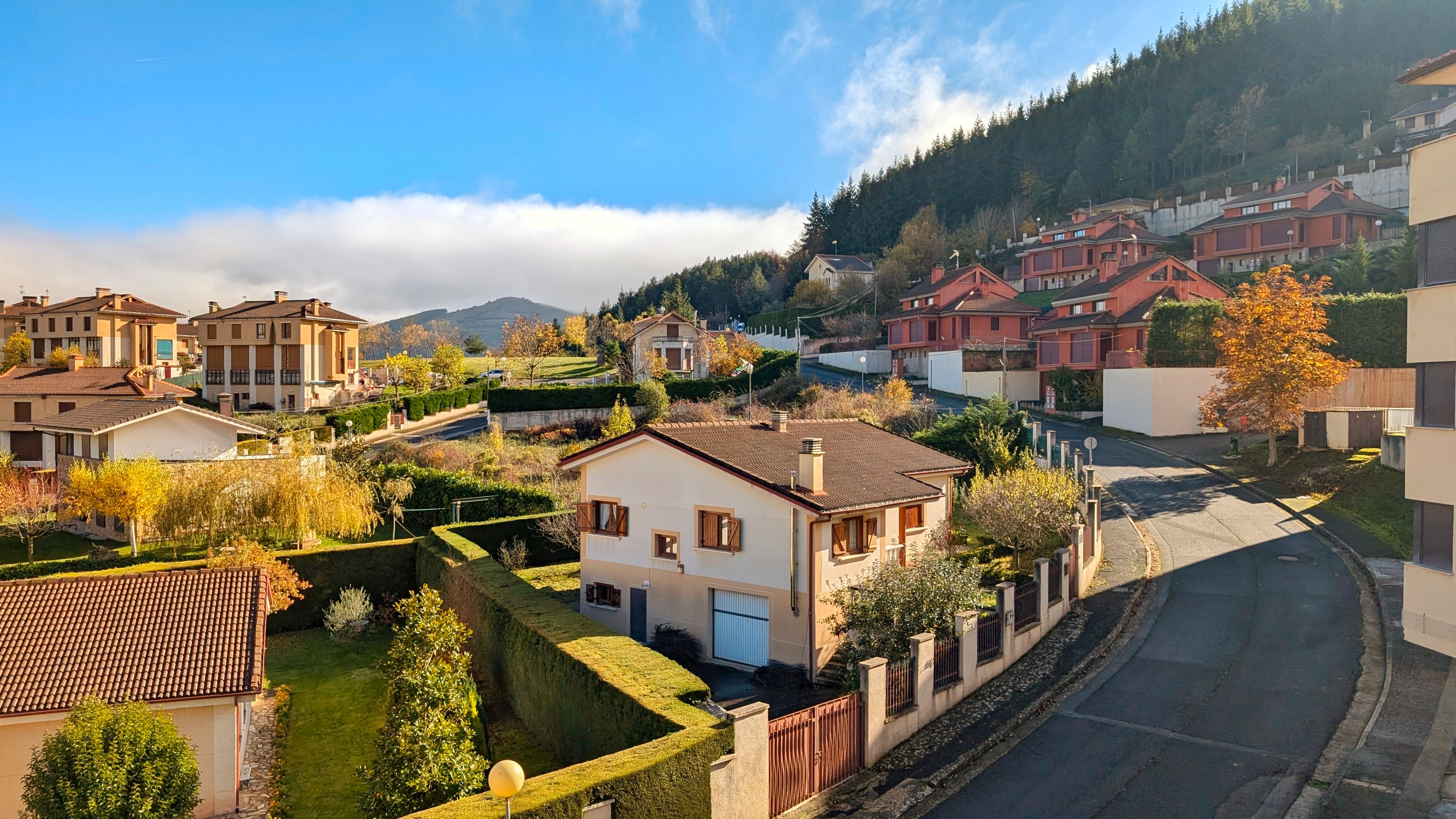 Exterior view of Apartment for sale in Zorraquín  with Heating, Storage room and Oven
