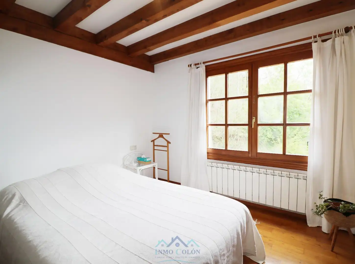 Bedroom of Houses for sale in Etxalar  with Heating, Terrace and Storage room