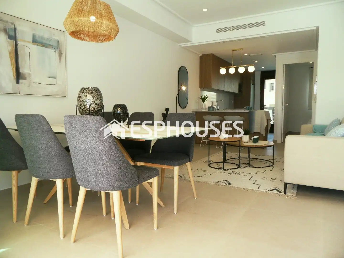Casa pareada con terraza en venta en Pilar de la Horadada ciudad, imagen 12