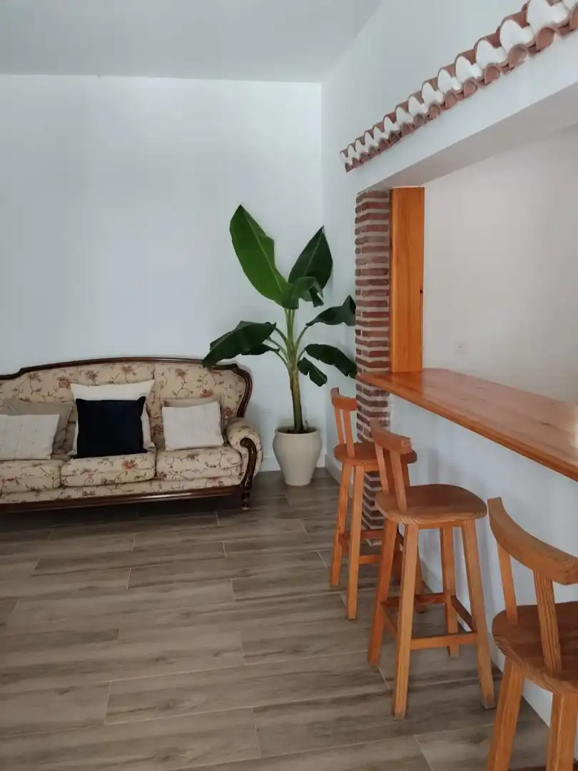 Sala de estar de Casa o chalet de alquiler en Vélez de Benaudalla con Aire acondicionado, Jardín privado y Terraza