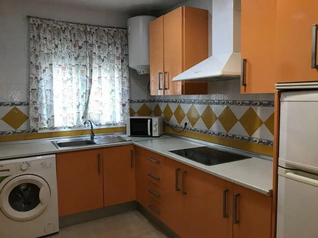 Cocina de Piso en venta en Chiclana de la Frontera con Amueblado