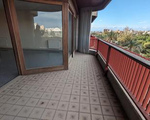 Terrace of Flat for sale in  Valencia Capital  with Heating and Balcony