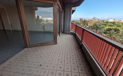 Terrace of Flat for sale in  Valencia Capital  with Balcony