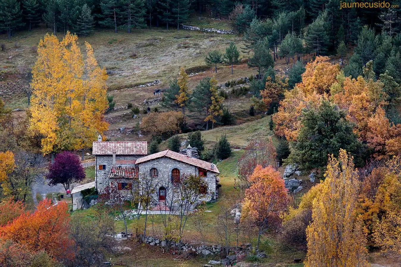 Vista exterior de Finca rústica en venta en Gósol con Calefacción, Jardín privado y Trastero