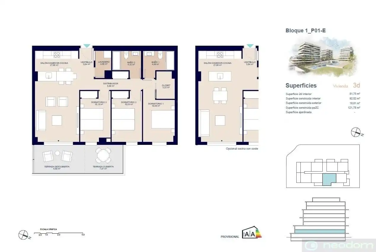 Appartamento in vendita a Platja de Torres, imagen 15