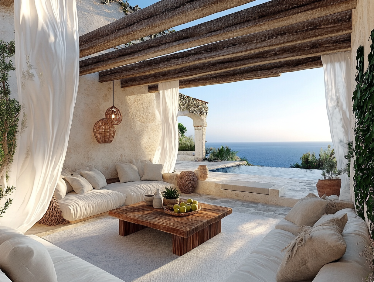 Terraza de Casa o chalet en venta en Dénia con Aire acondicionado, Terraza y Piscina