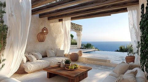 Villa moderna de obra nueva en Denia con vistas al mar