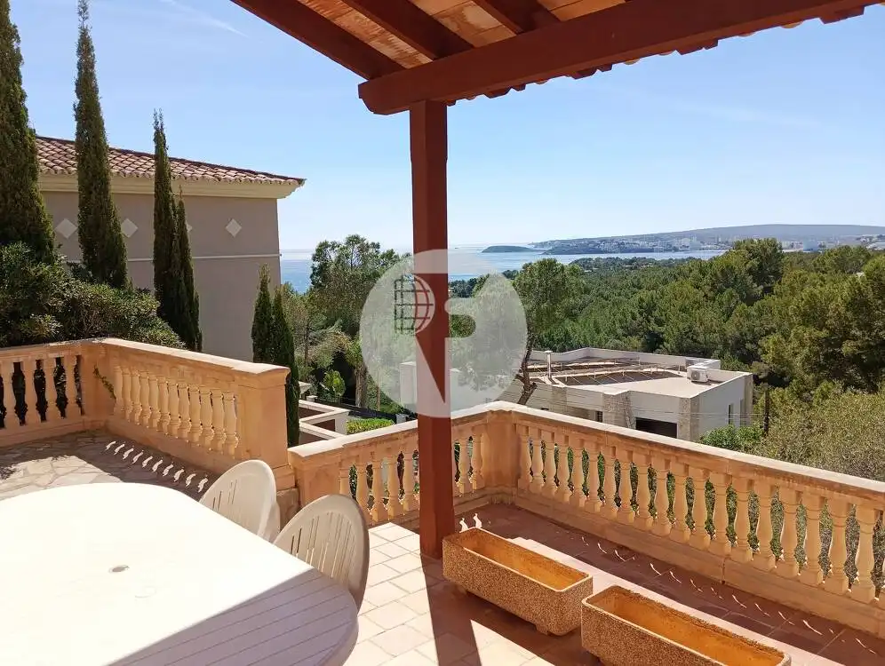 Terrassa de Casa o xalet en venda en Calvià