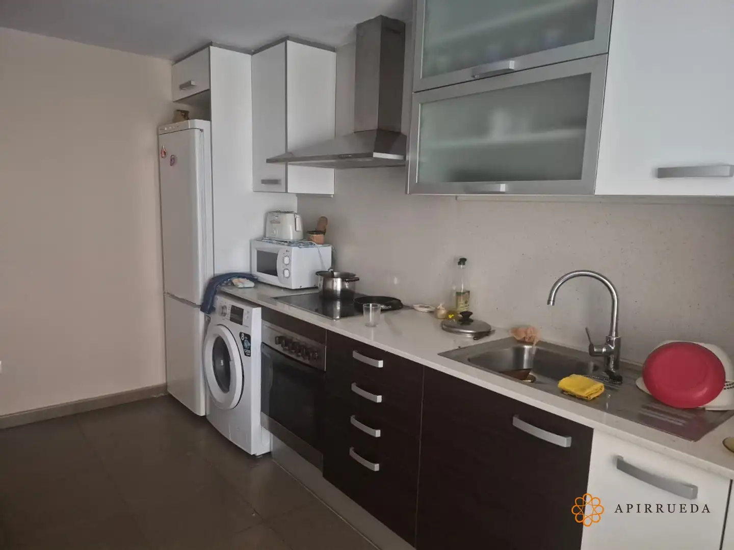 Kitchen of Flat for rent in Escatrón  with Air Conditioner and Heating