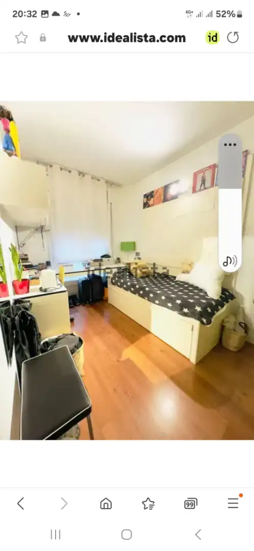 Dormitori de Casa adosada en venda en Cornellà de Llobregat amb Aire condicionat, Calefacció i Terrassa