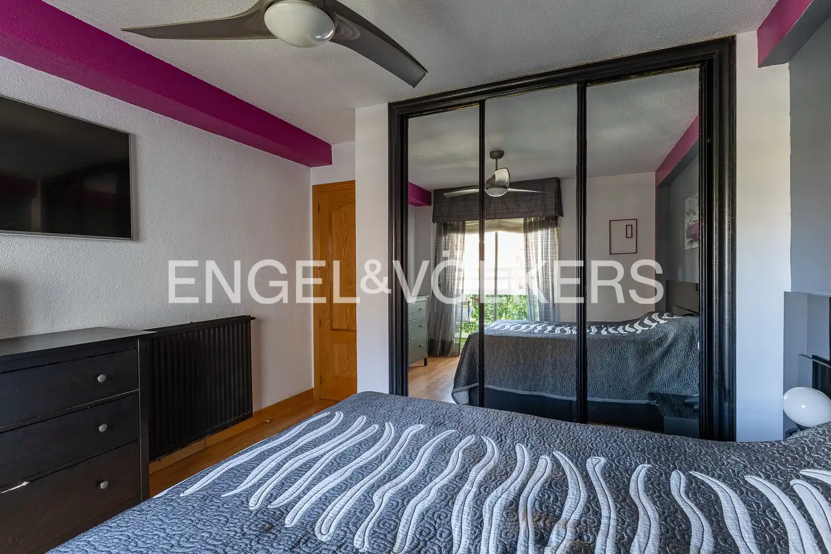 Schlafzimmer von Wohnung zum Verkauf in Móstoles mit Klimaanlage, Heizung und Terrasse
