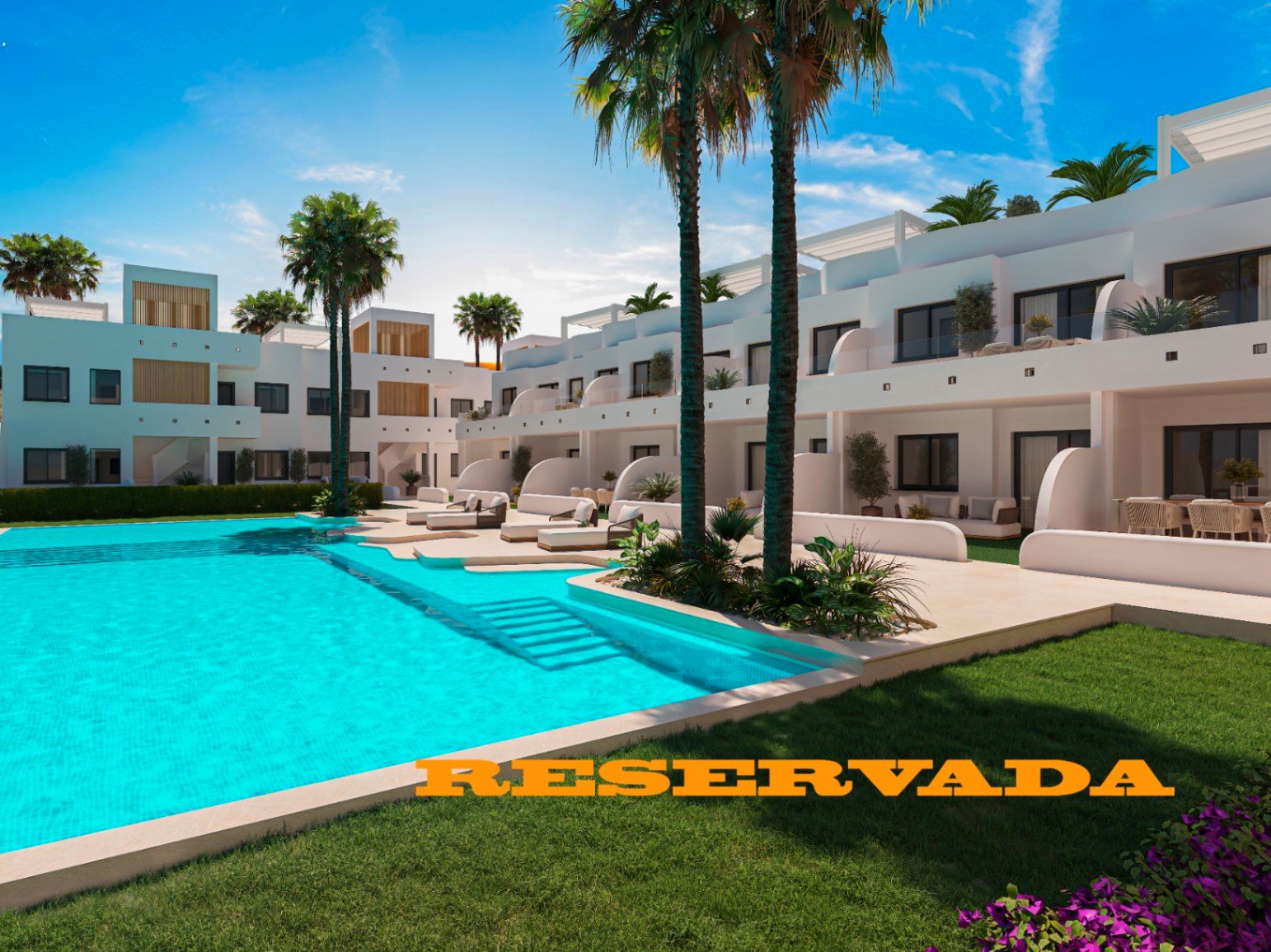 Vista exterior de Apartament en venda en Murla amb Aire condicionat, Calefacció i Terrassa