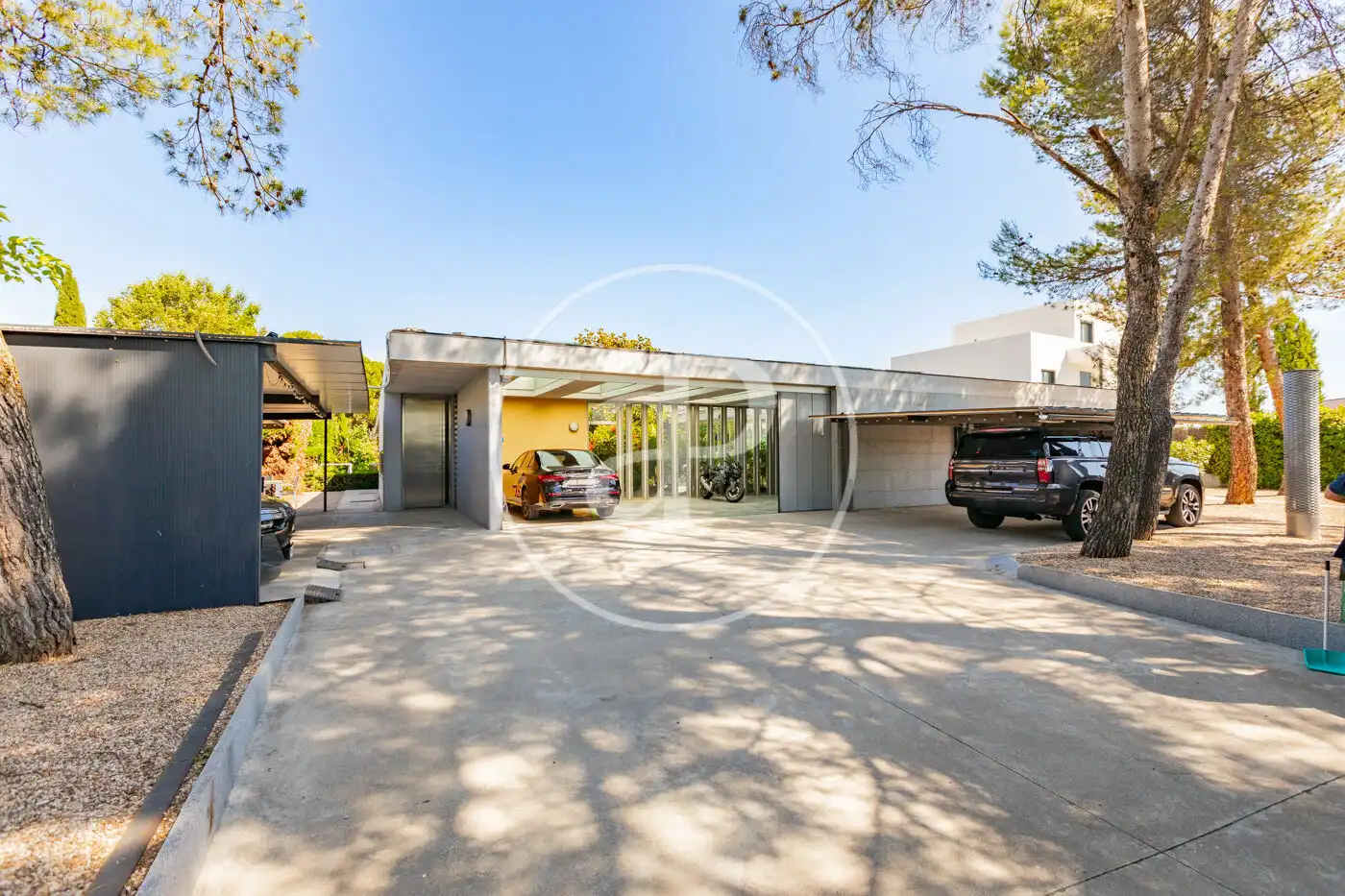 Exterior view of Houses for sale in Madrid  with Air Conditioner, Heating and Private garden