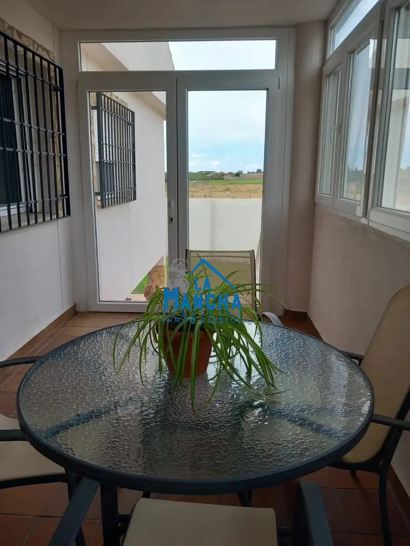 Balcony of Houses for sale in Motilleja  with Heating and Storage room