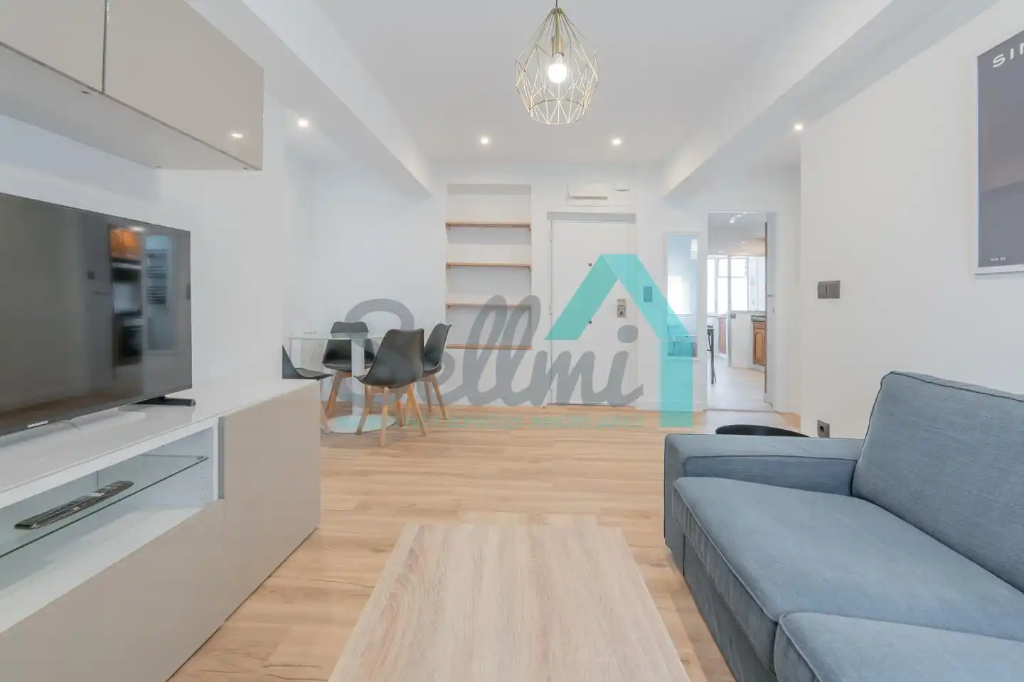 Living room of Flat for share in Oviedo   with Heating, Terrace and Furnished