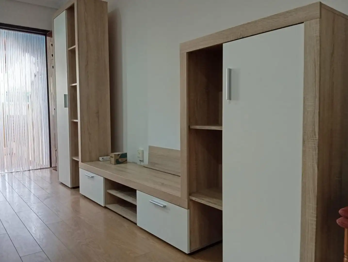 Sala de estar de Planta baja de alquiler en La Unión con Aire acondicionado, Jardín privado y Amueblado