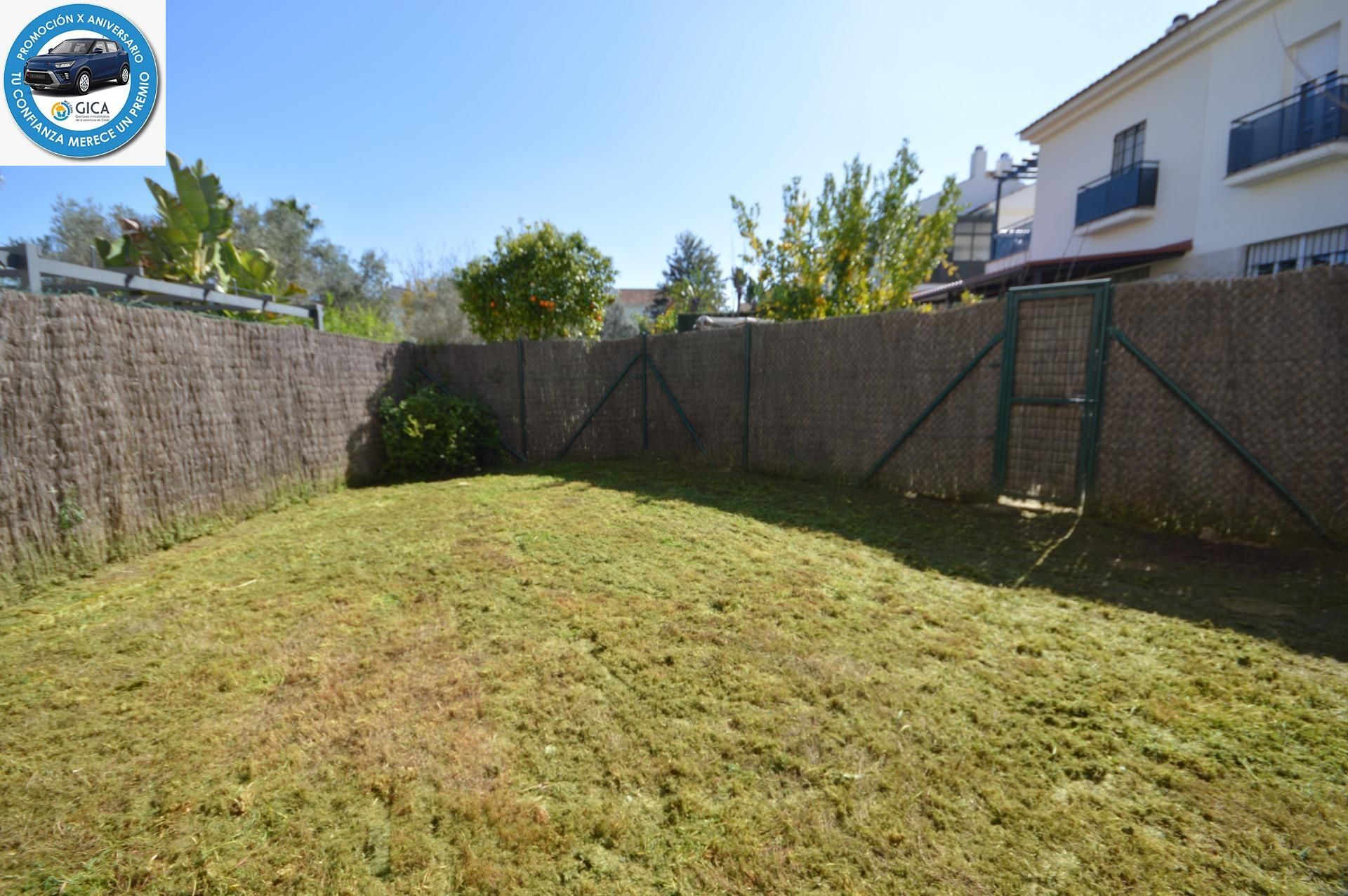 Garden of Single-family semi-detached for sale in Jerez de la Frontera  with Private garden, Parquet flooring and Terrace