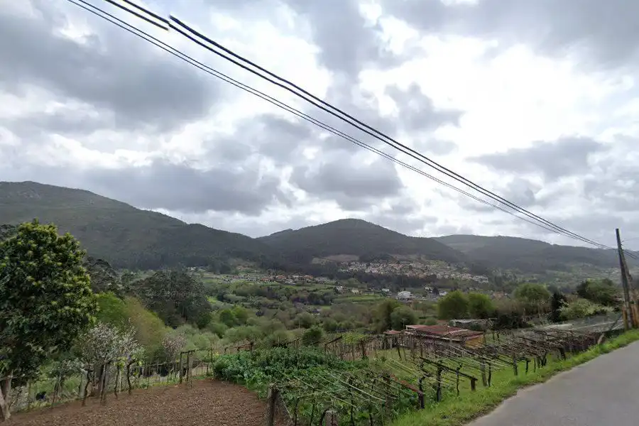 Vista exterior de Casa o xalet en venda en Pontevedra Capital 