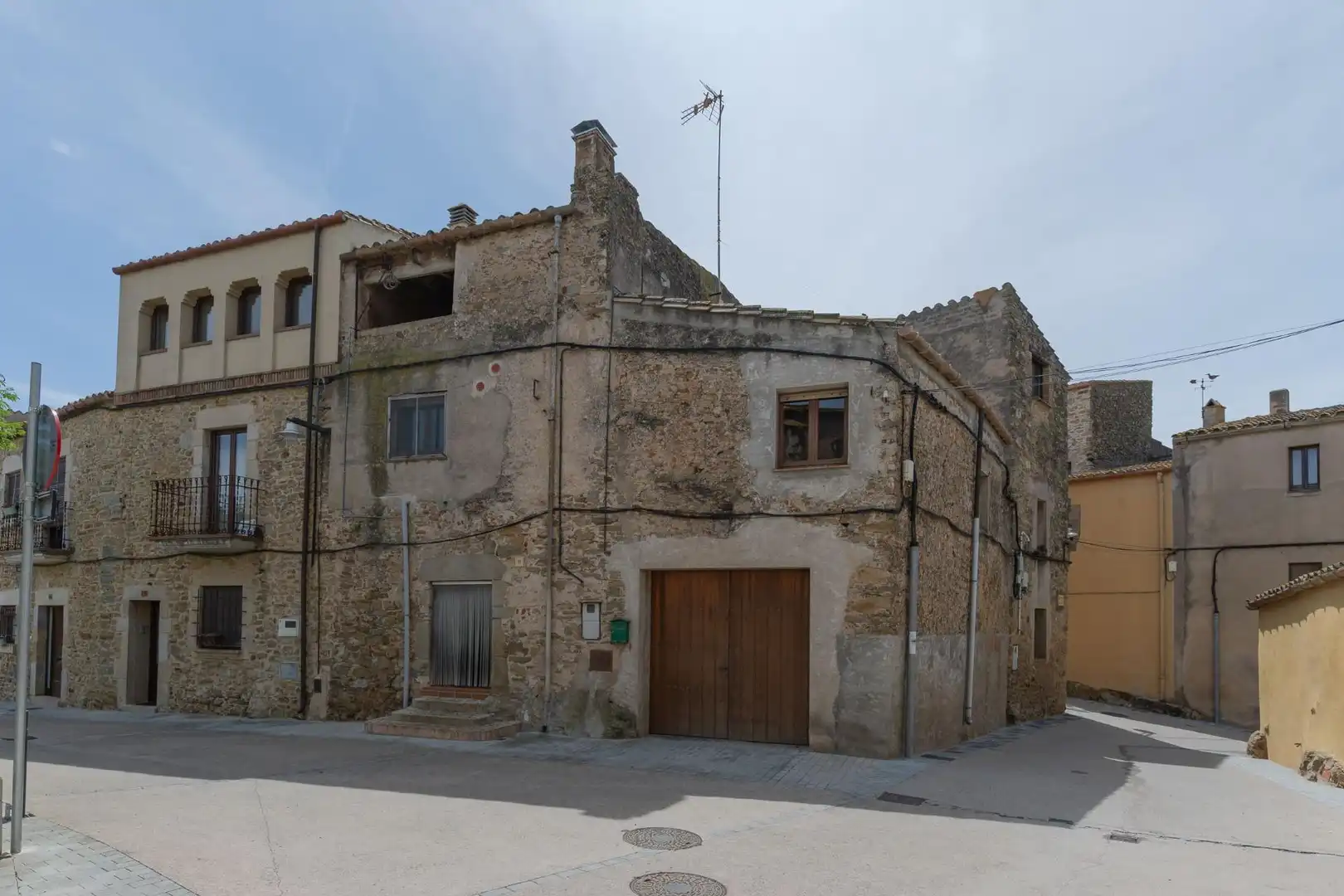 Exterior view of Country homes for sale in Gualta  with Heating, Storage room and Alarm