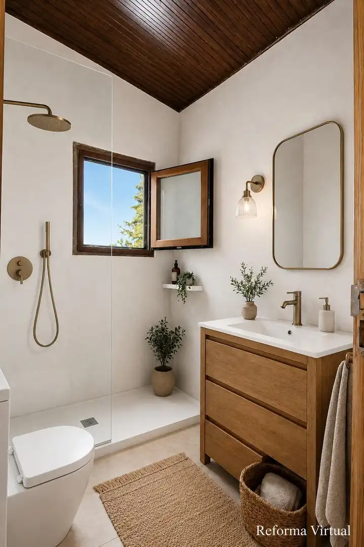 Baño de Finca rústica en venta en Tejeda con Terraza