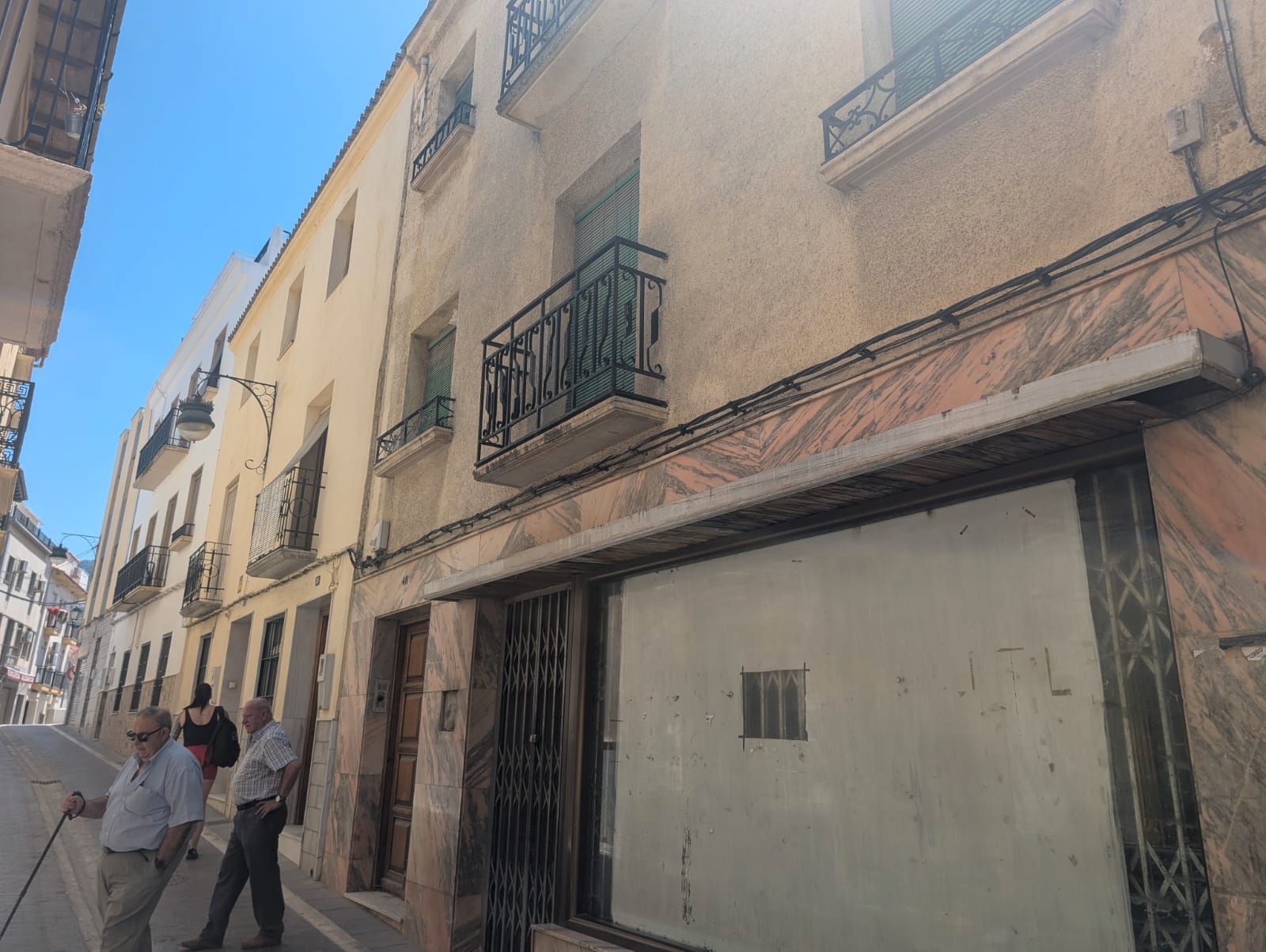 Vista exterior de Casa o xalet en venda en Alcaudete