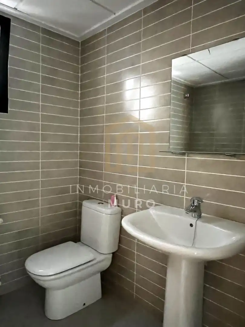 Badezimmer von Wohnung zum Verkauf in Muro de Alcoy mit Heizung, Abstellraum und Balkon