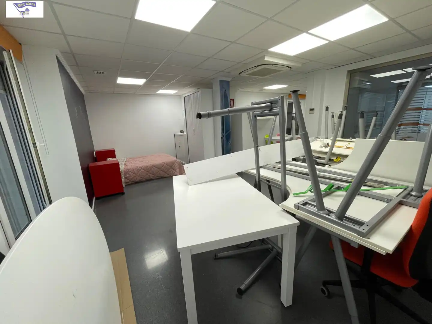 Büro zur Miete in Albacete mit Heizung