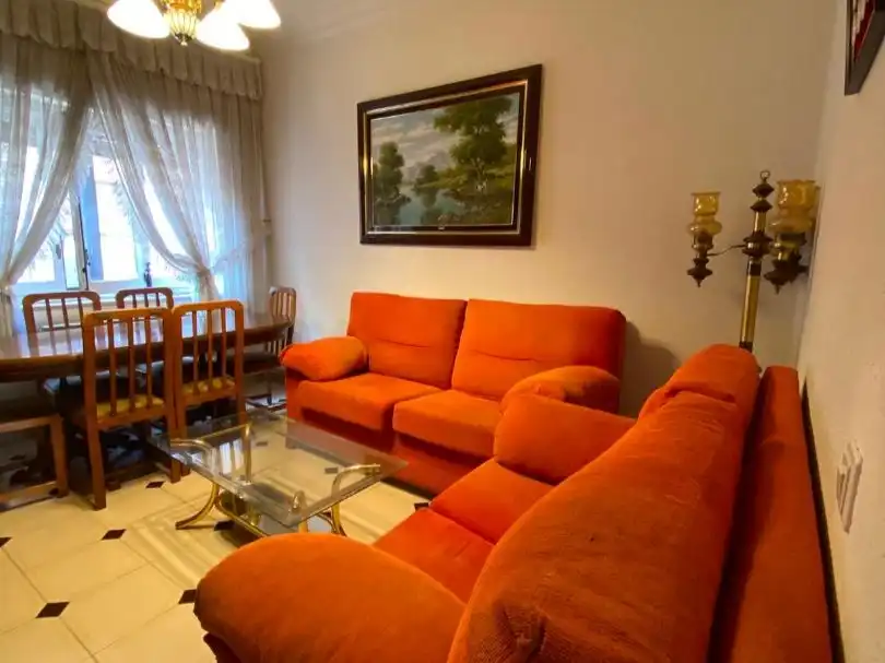 Sala de estar de Piso en venta en Salamanca Capital con Balcón