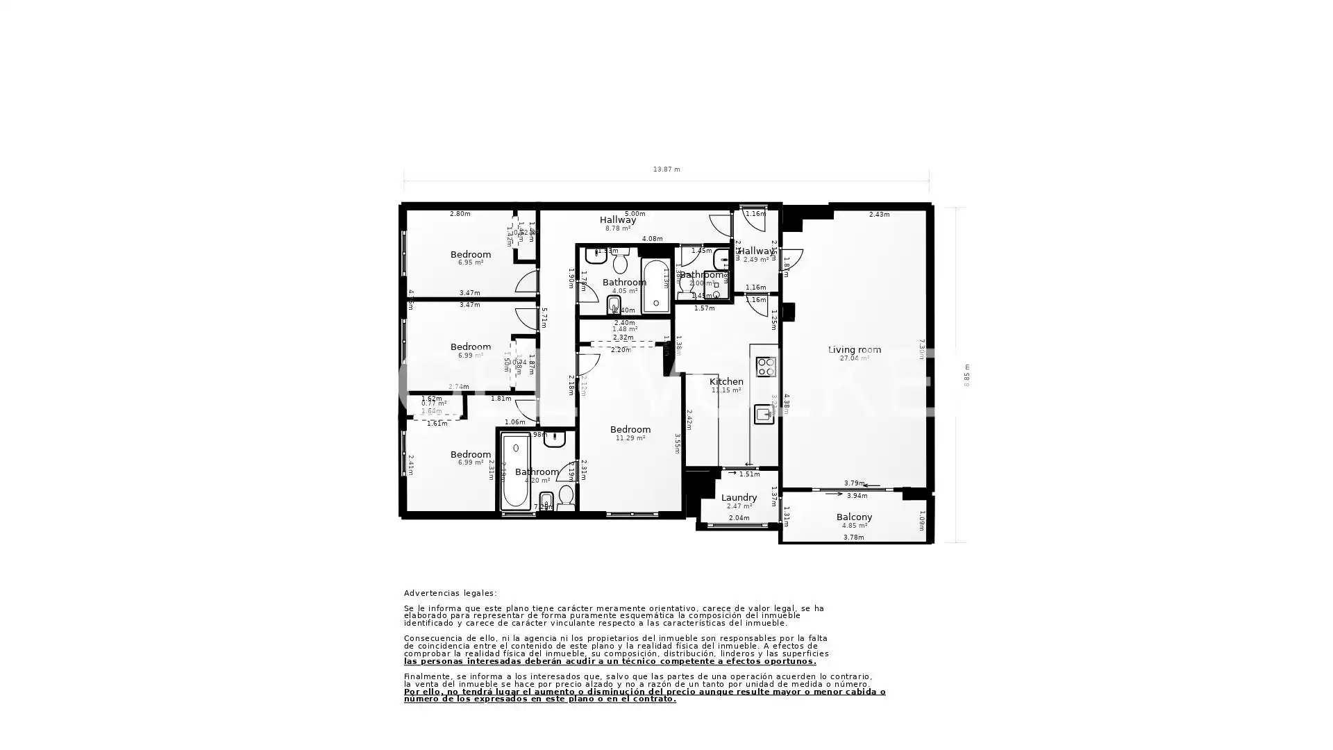 Piso en venta en Madrid con Calefacción, Parquet y Terraza