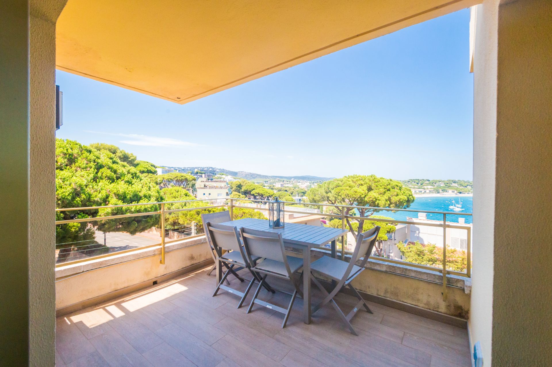 Terrace of Apartment for sale in Castell-Platja d'Aro  with Heating, Terrace and Community pool