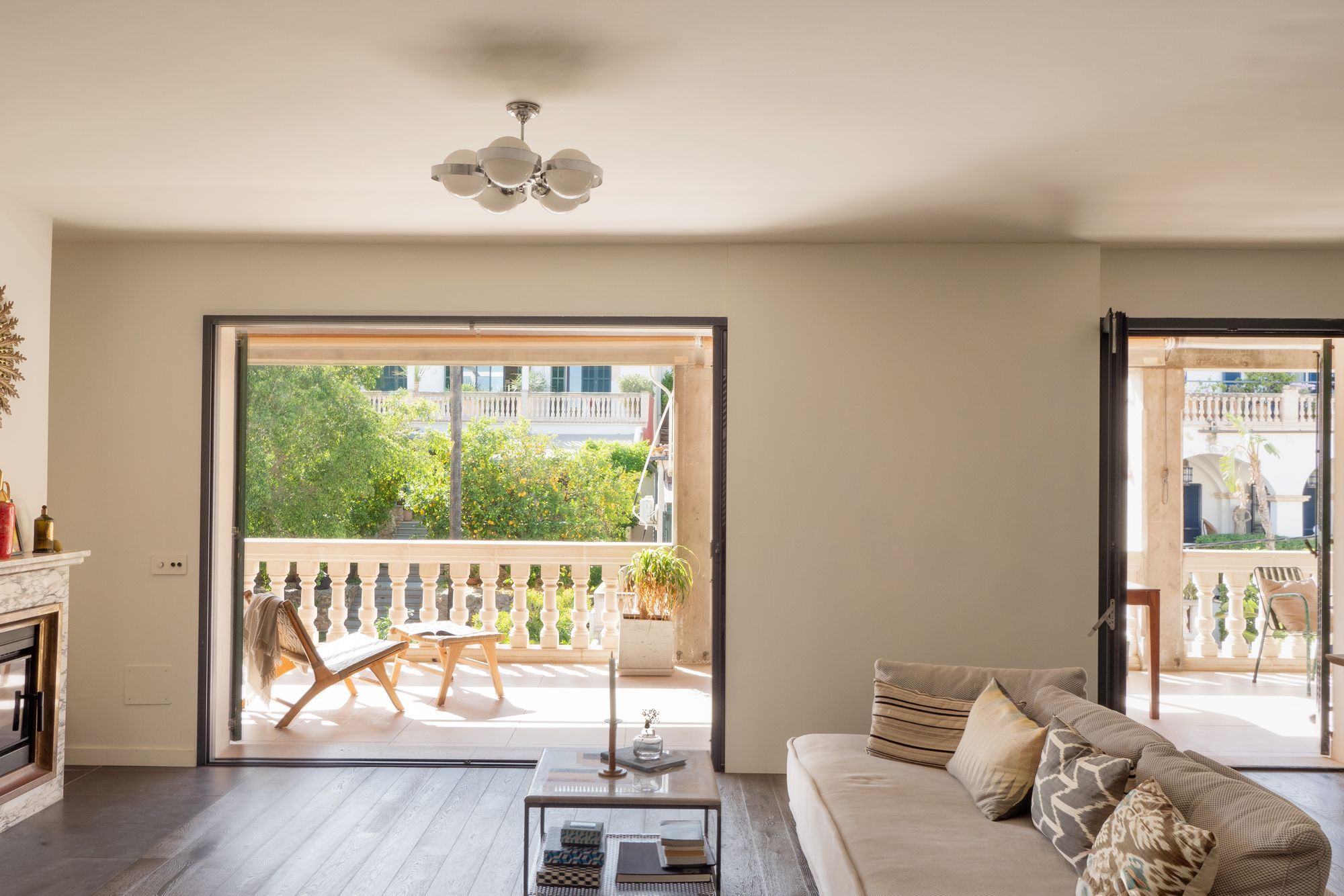 Living room of Attic for sale in  Palma de Mallorca  with Terrace and Balcony