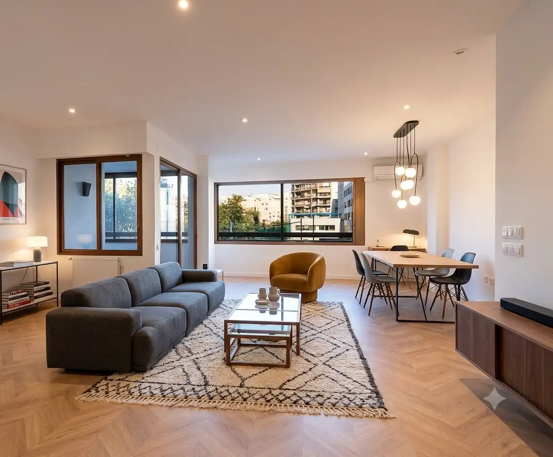 Flat with terrace for sale in Plaça de l'Horticultor Corset