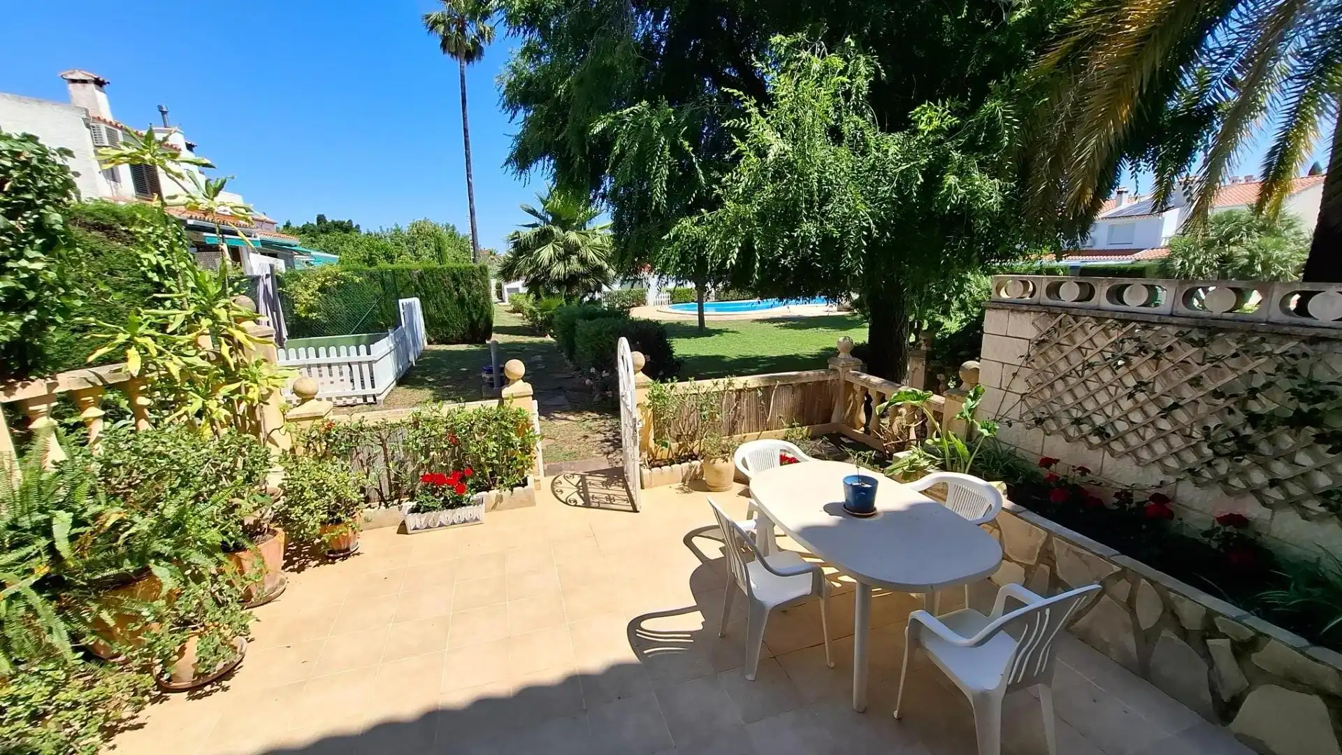 Jardín de Planta baja en venta en Dénia con Terraza
