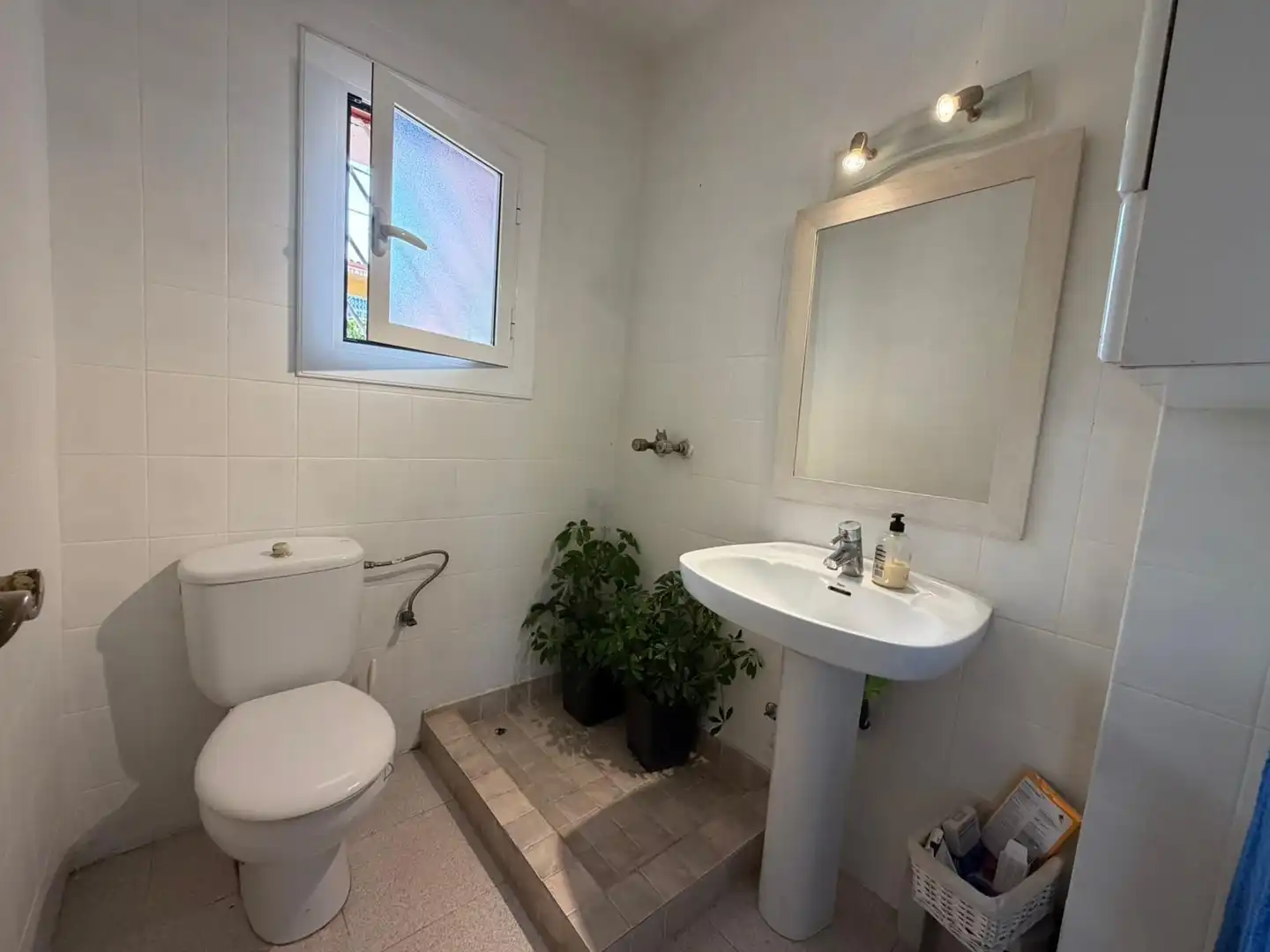Bathroom of Detached homes for sale in Sant Pere de Ribes  with Air Conditioner and Private garden