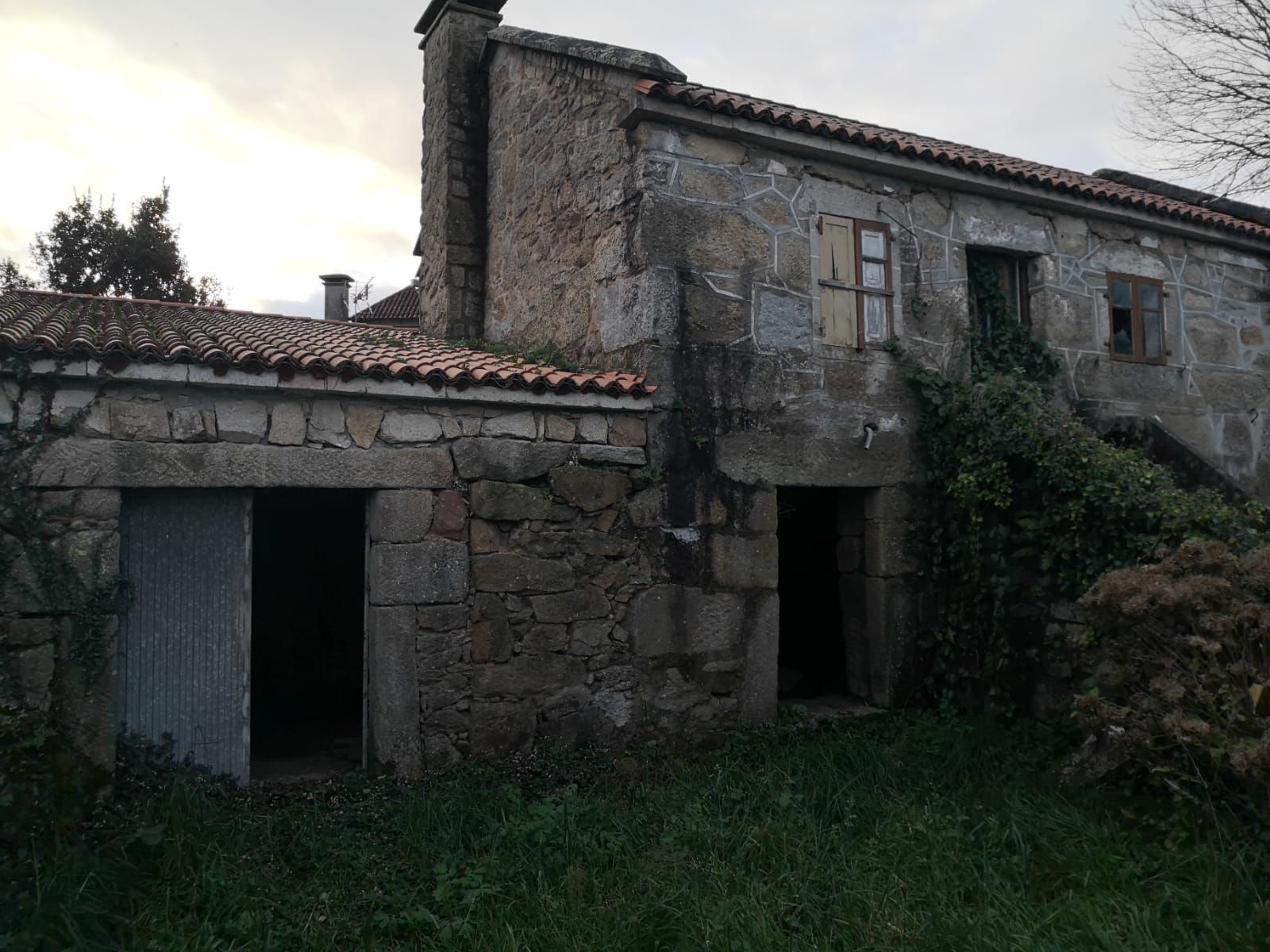 Vista exterior de Casa o chalet en venta en Vilanova de Arousa
