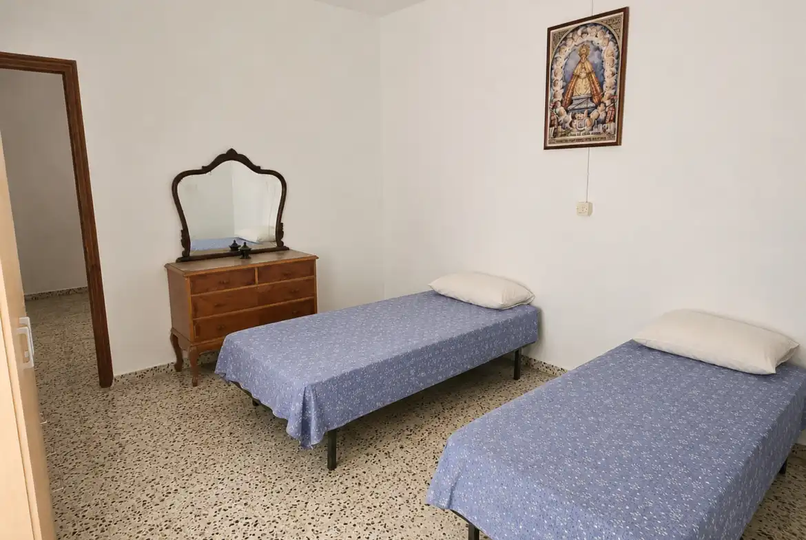 Bedroom of Country homes for sale in Cazalla de la Sierra  with Swimming Pool