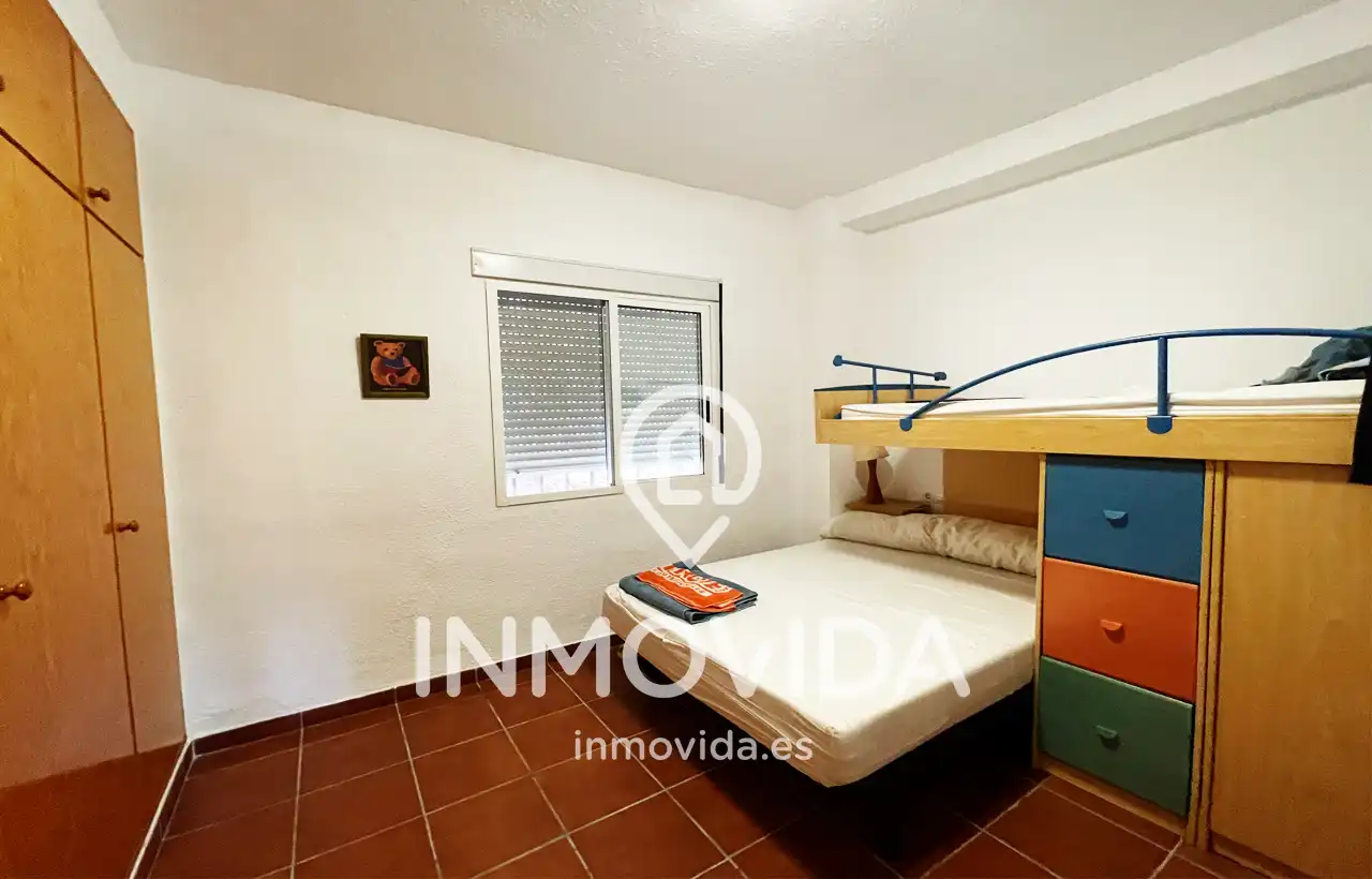 Dormitori de Casa o xalet en venda en Xàtiva amb Aire condicionat, Jardí privat i Terrassa