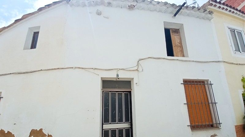 Vista exterior de Casa o xalet en venda en Casas-Ibáñez