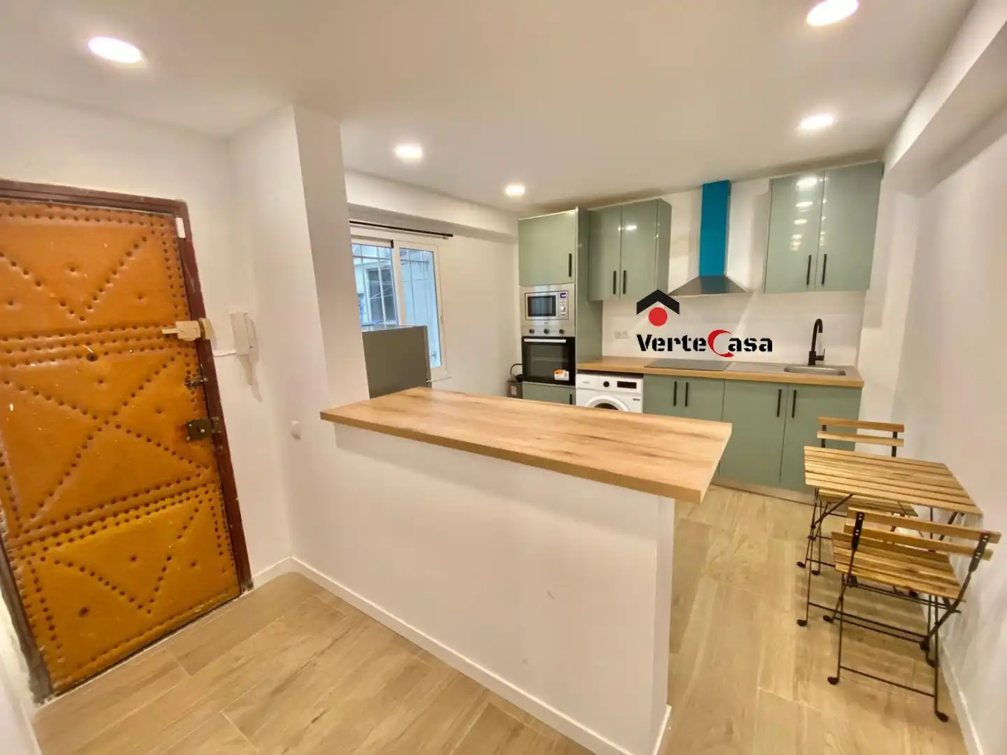 Piso con terraza en venta en Padre antón Martin, imagen 3