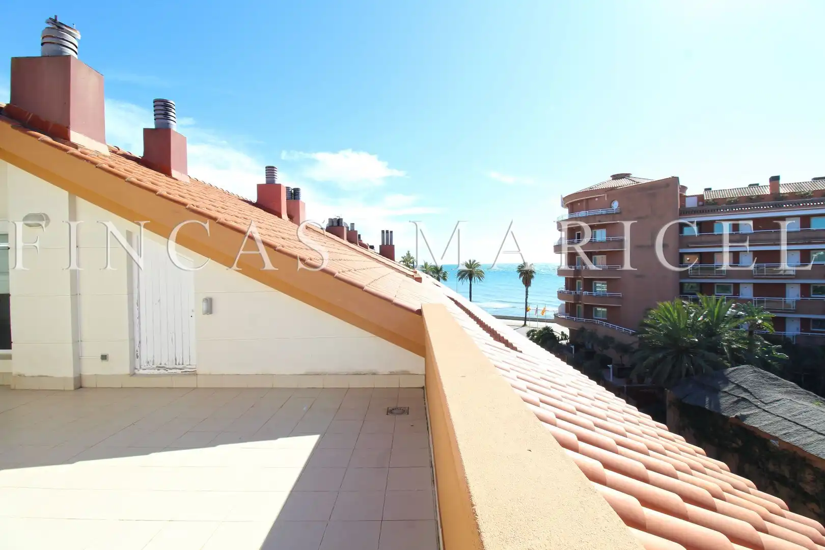 Terrassa de Àtic en venda en Sitges amb Aire condicionat, Calefacció i Terrassa