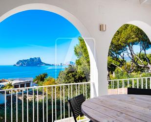 Garden of House or chalet for sale in Moraira  with Air Conditioner, Heating and Private garden