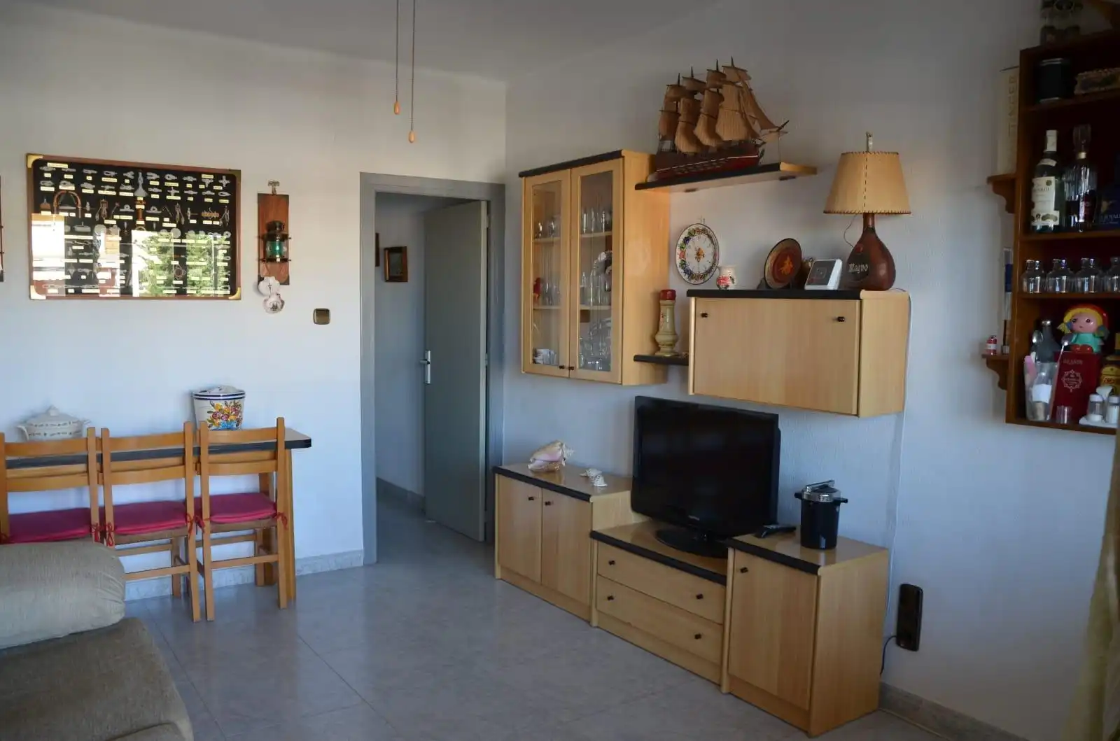 Sala de estar de Piso en venta en Cartagena