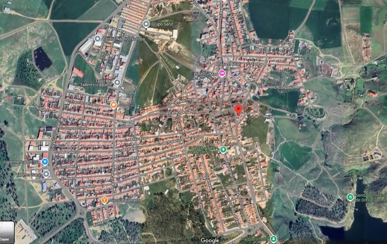 Finca rústica en venda en Orellana la Vieja, Badajoz