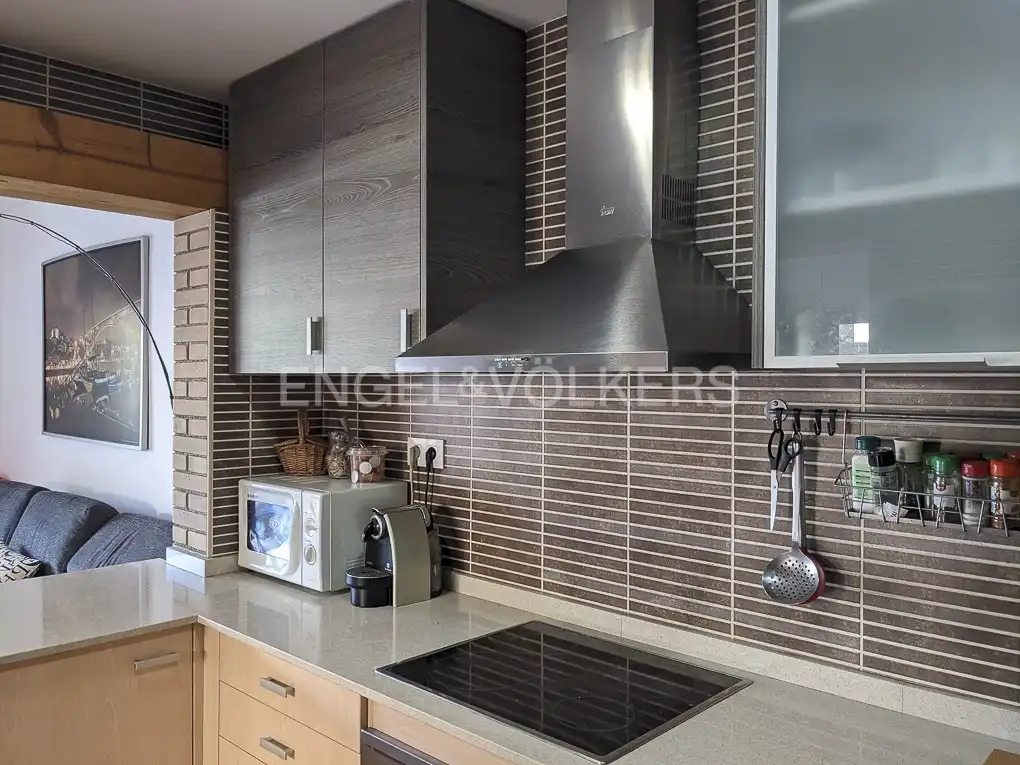 Kitchen of Detached homes for sale in Canyelles  with Heating, Private garden and Terrace